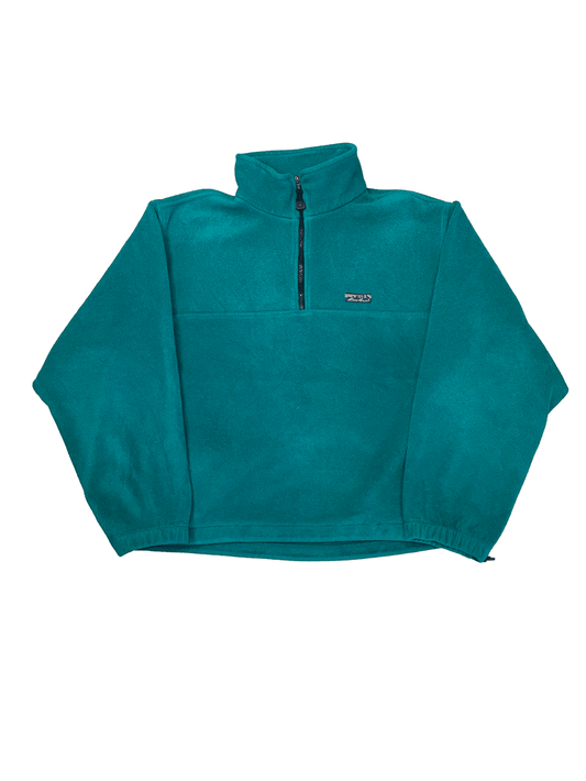 90'S "Eddie Bauer" Half-zip Fleece　Pullover