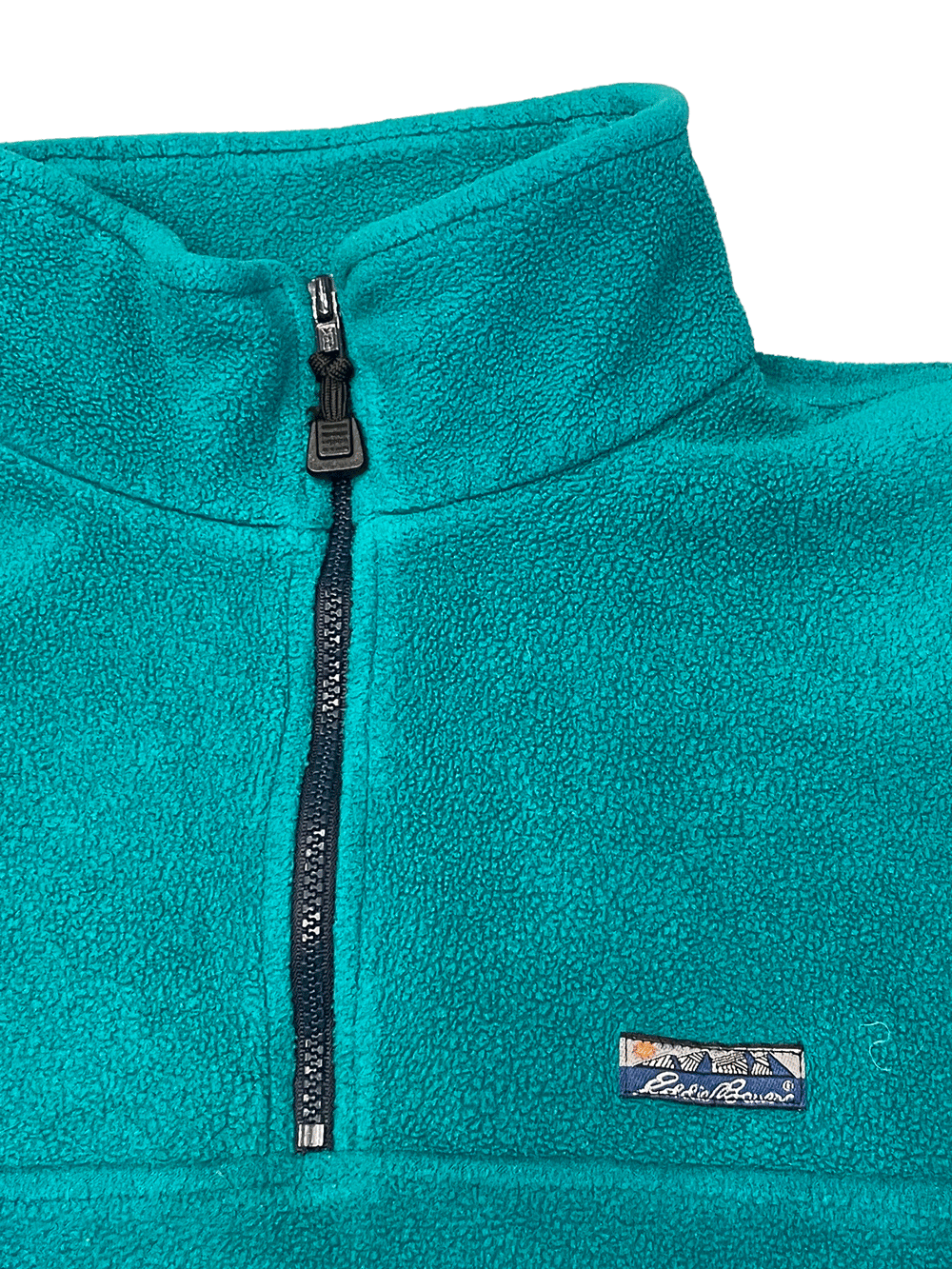 90'S "Eddie Bauer" Half-zip Fleece　Pullover