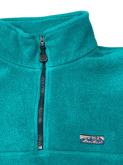 90'S "Eddie Bauer" Half-zip Fleece　Pullover