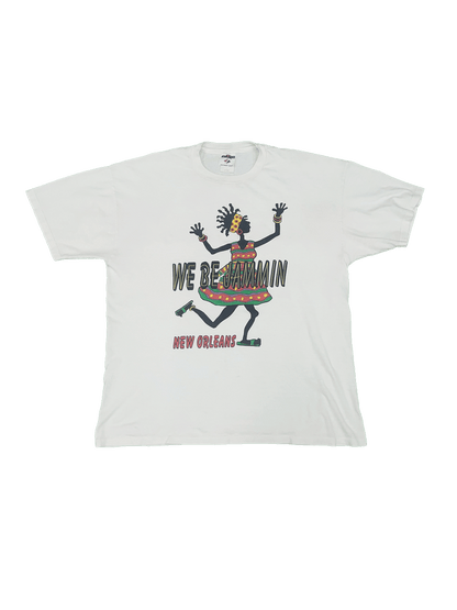 90'S "WE BE JAMMIN" T-SHIRT