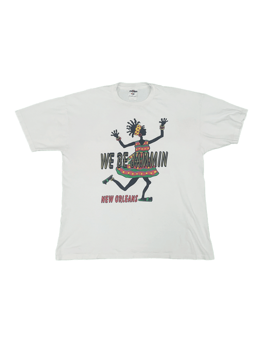 90'S "WE BE JAMMIN" T-SHIRT