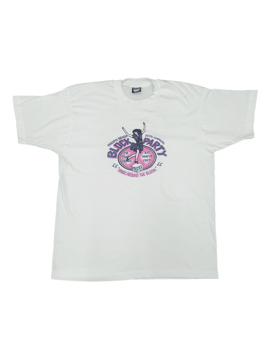 90'S PACIFIC BEACH BLOCK PARTY T-SHIRT