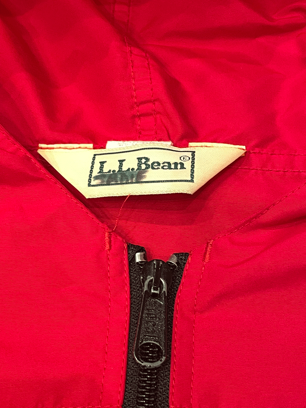 80'S "L.L.BEAN" Nylon Anorak