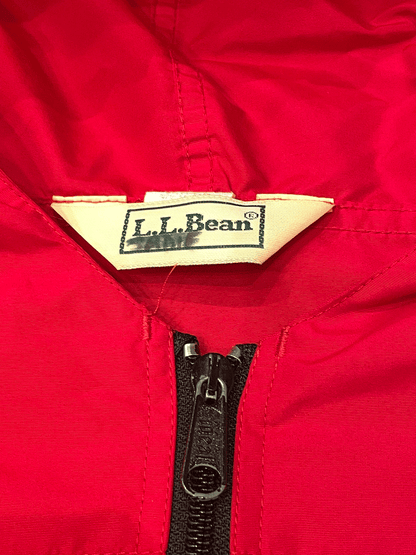 80'S "L.L.BEAN" Nylon Anorak