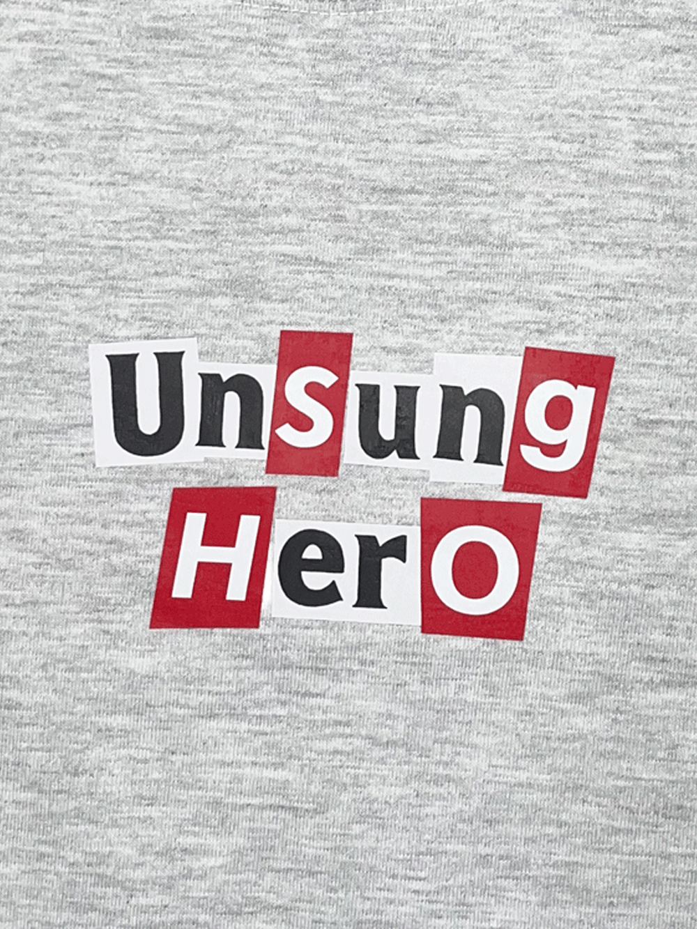 "Clip-out" LOGO T-SHIRT