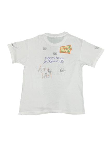 90'S "The Maine State Lottery" T-SHIRT