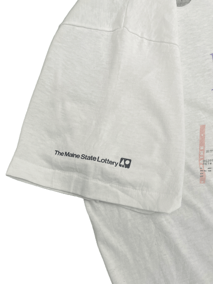 90'S "The Maine State Lottery" T-SHIRT
