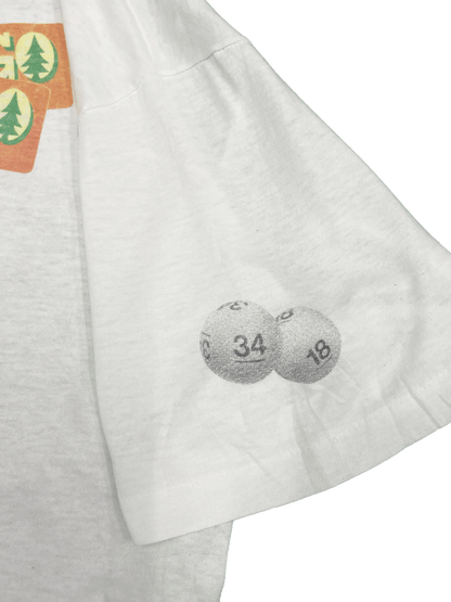90'S "The Maine State Lottery" T-SHIRT