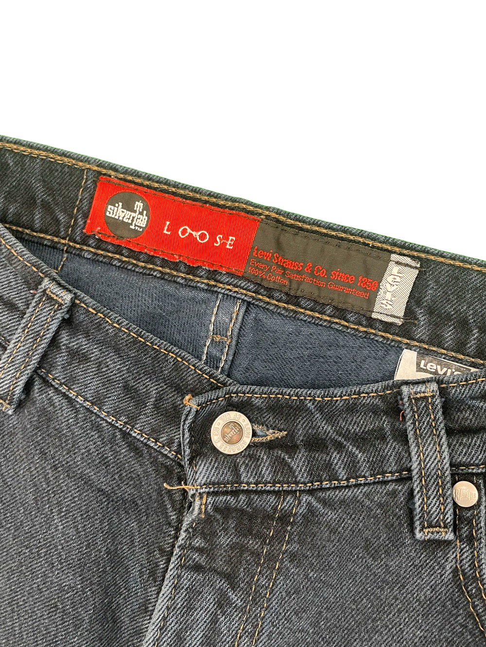 90'S LEVI'S SILVER TAB LOOSE SHORTS