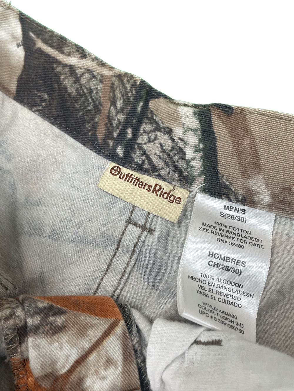 OUTFITTERS RIDGE CAMO PANTS