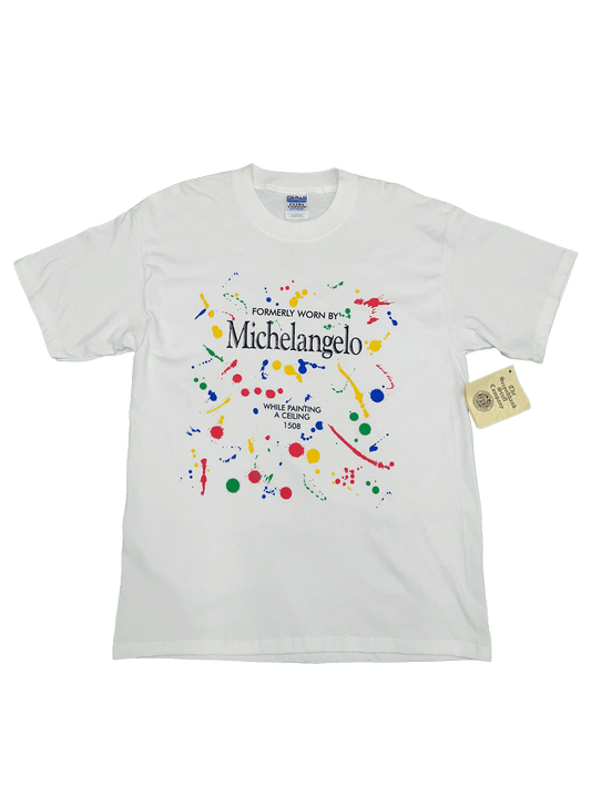 MICHELANGELO ART T-SHIRT