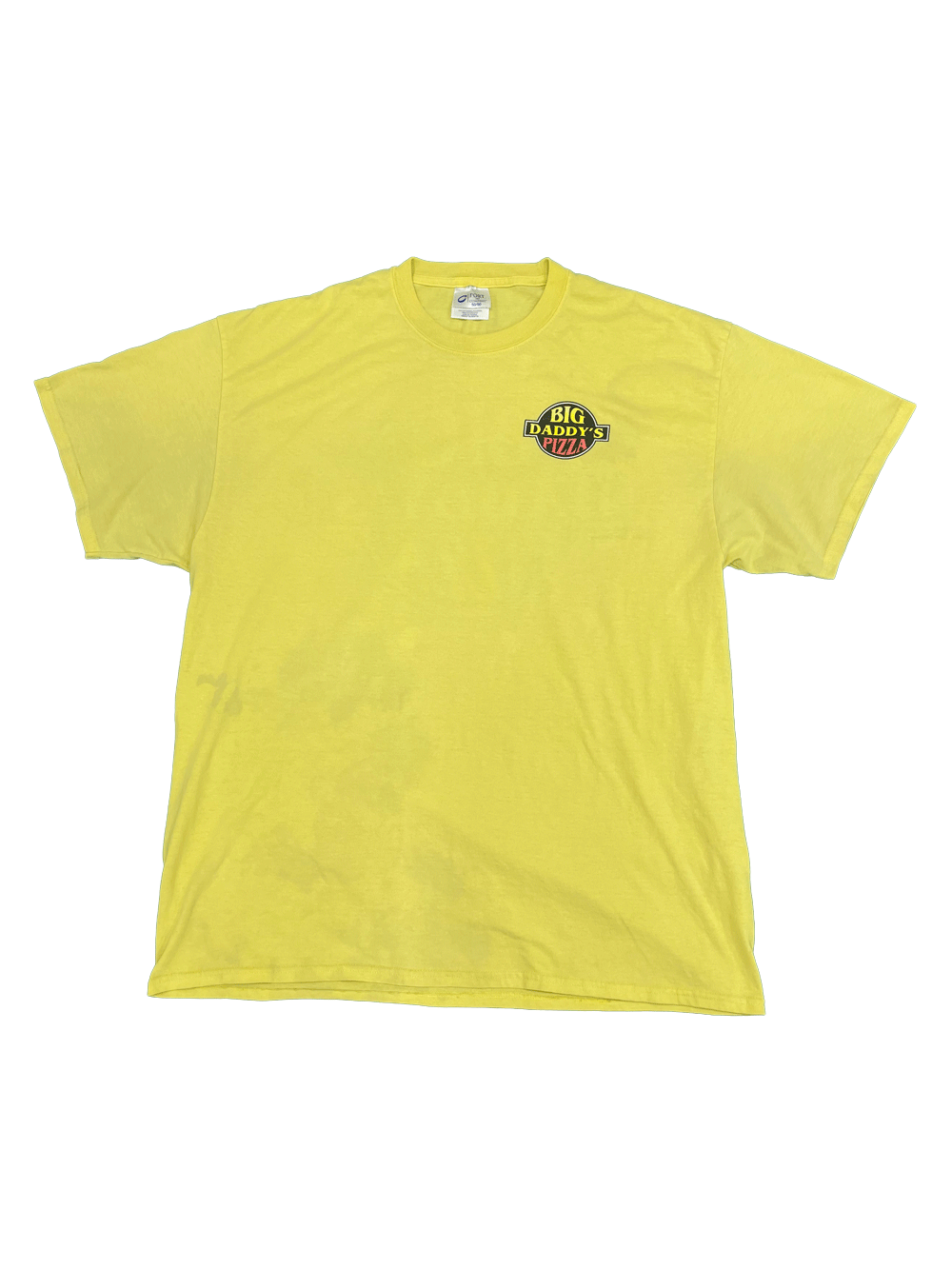 "BIG DADDY’S PIZZA" T-SHIRT