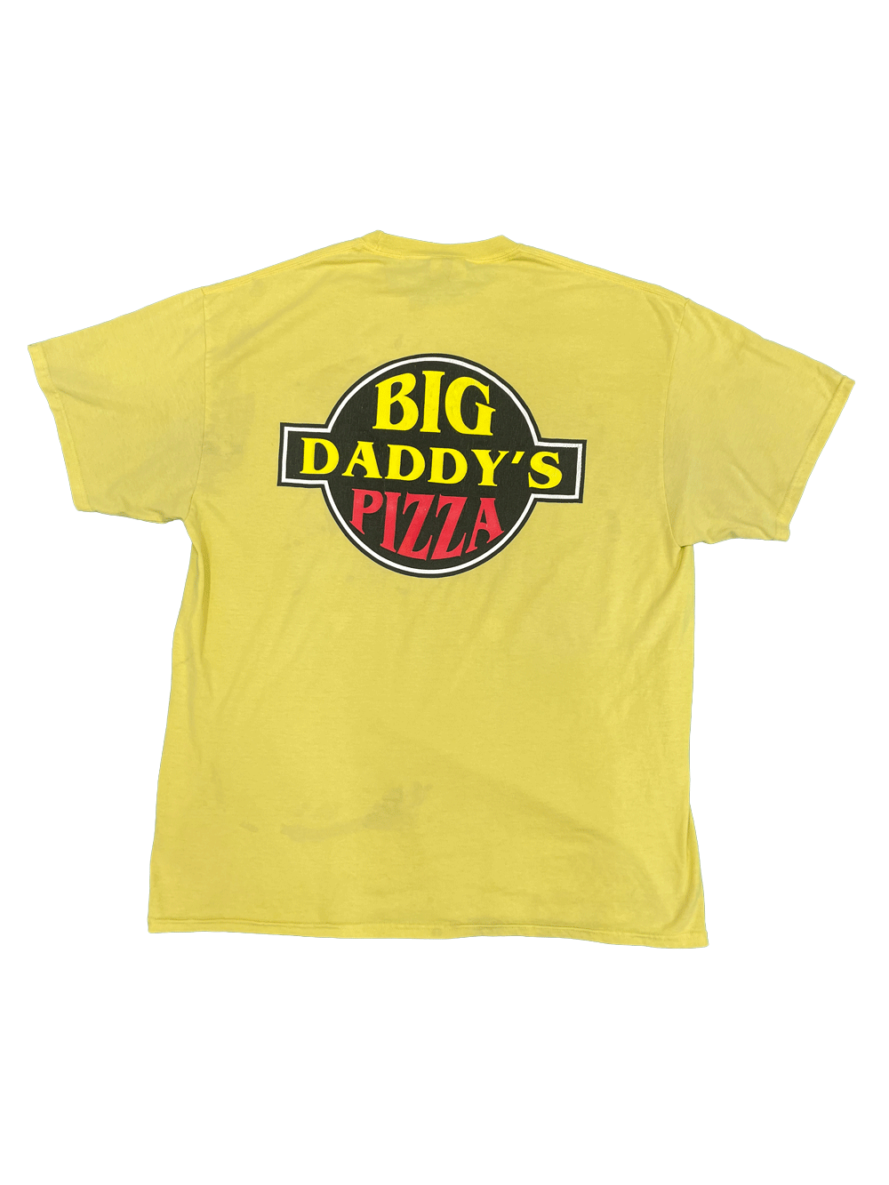 "BIG DADDY’S PIZZA" T-SHIRT