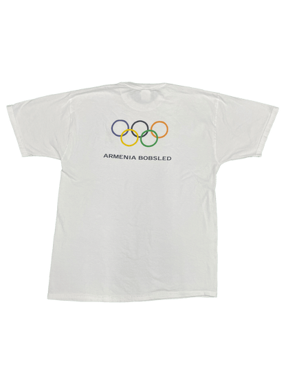 ARMENIA BOBSLED OLYMPIC T-SHIRT