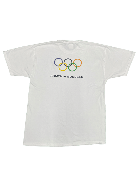 ARMENIA BOBSLED OLYMPIC T-SHIRT