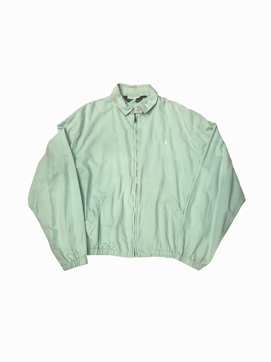 80'S "Polo by Ralph Lauren"  Cotton Harrington Jacket Made in USA