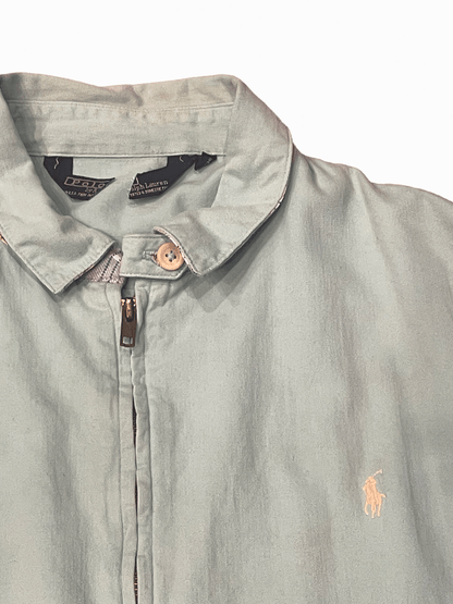 80'S "Polo by Ralph Lauren"  Cotton Harrington Jacket Made in USA