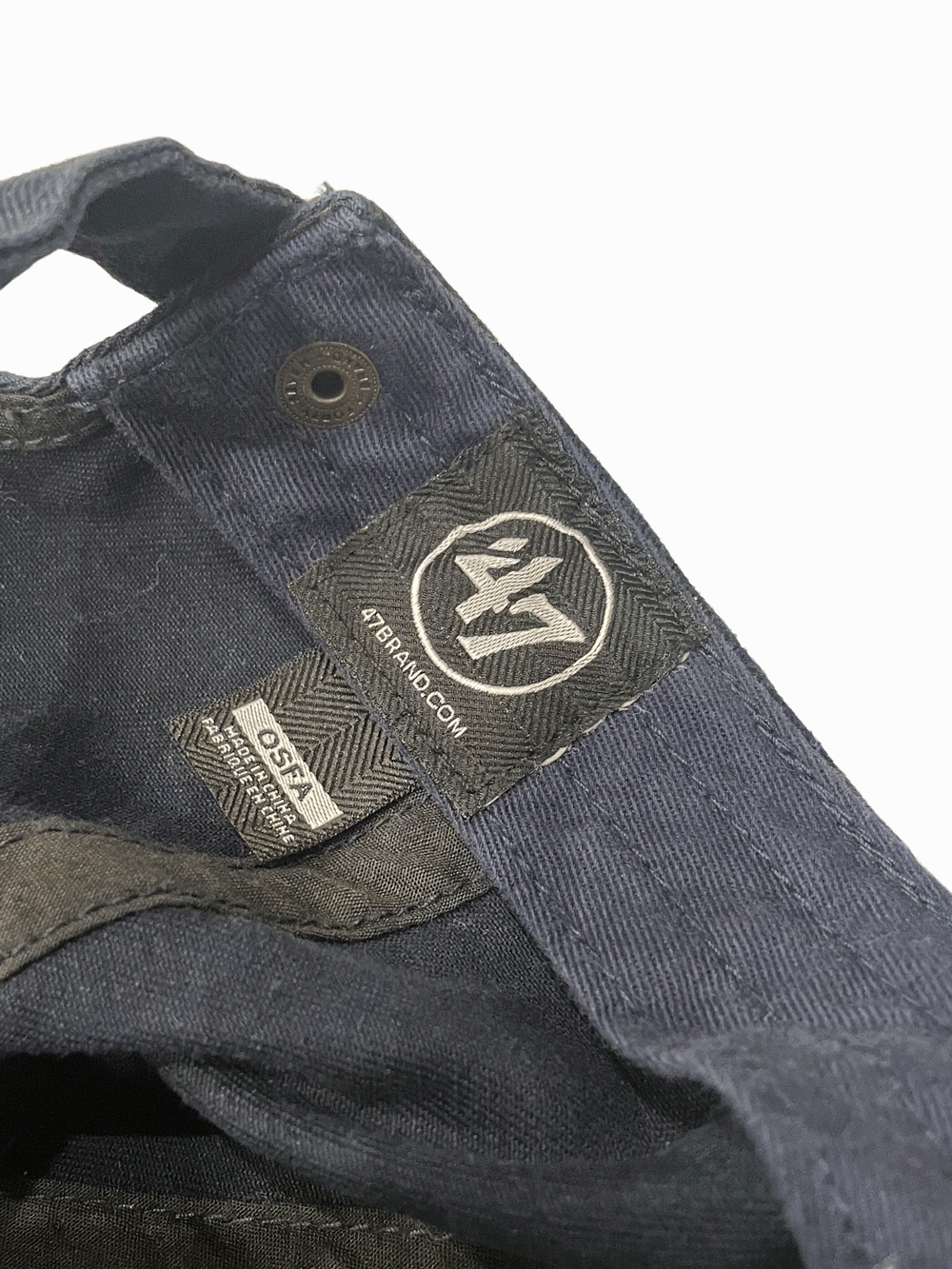 "47" NY Yankees Cotton 6Panel Cap