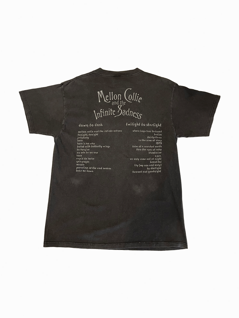 90'S "The Smashing Pumpkins" T-shirt