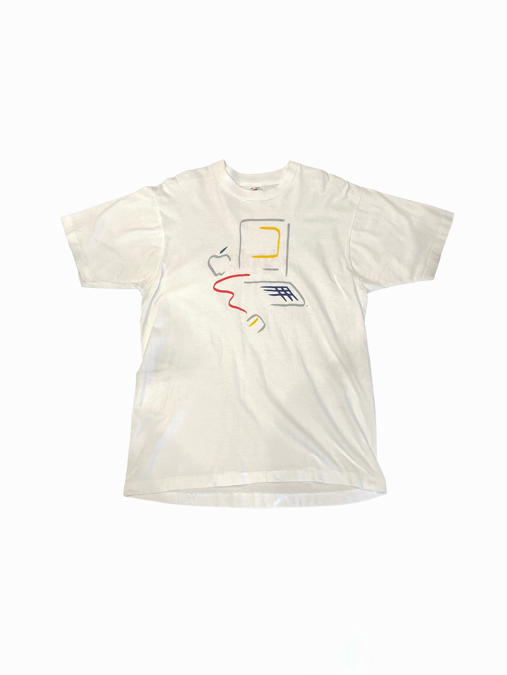 90'S "Apple" Macintosh T-shirt