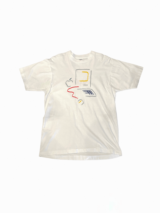 90'S "Apple" Macintosh T-shirt