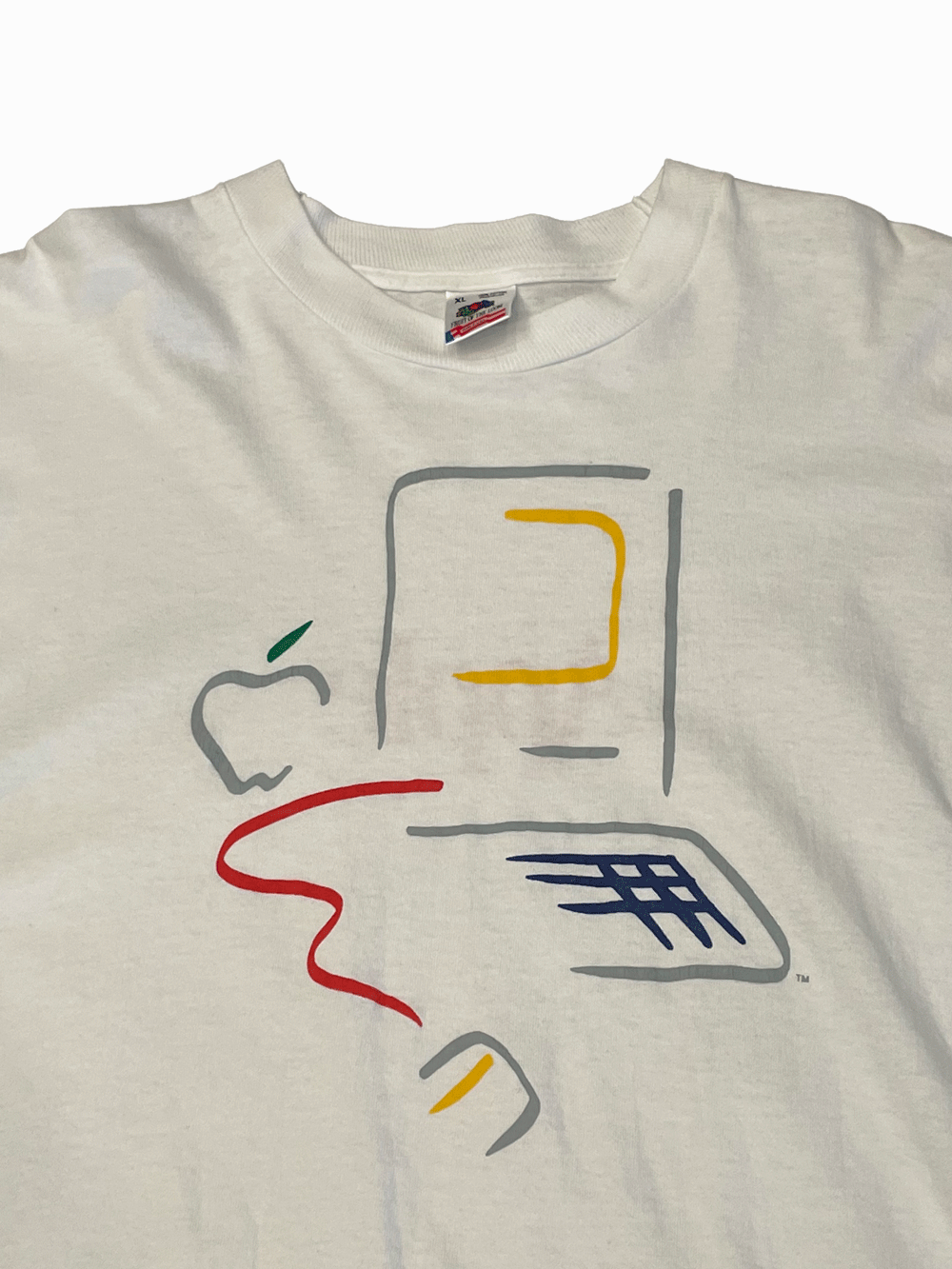 90'S "Apple" Macintosh T-shirt