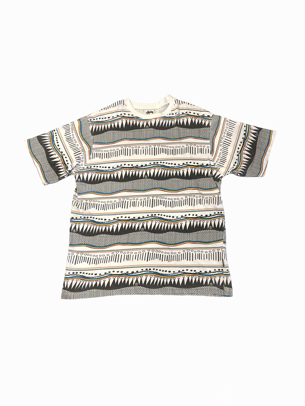 00'S "Stussy" TOM TOM T-shirt