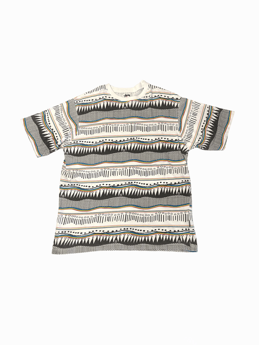 00'S "Stussy" TOM TOM T-shirt