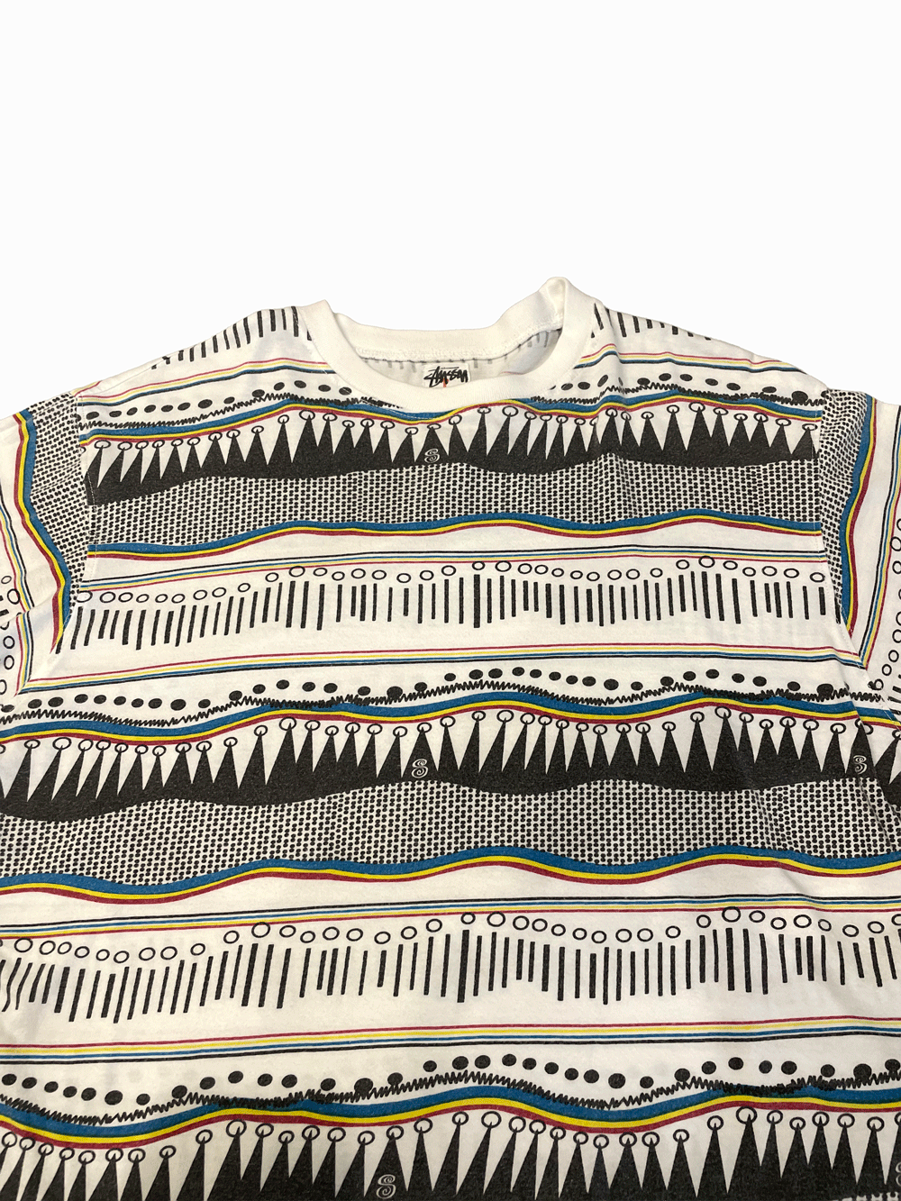 00'S "Stussy" TOM TOM T-shirt