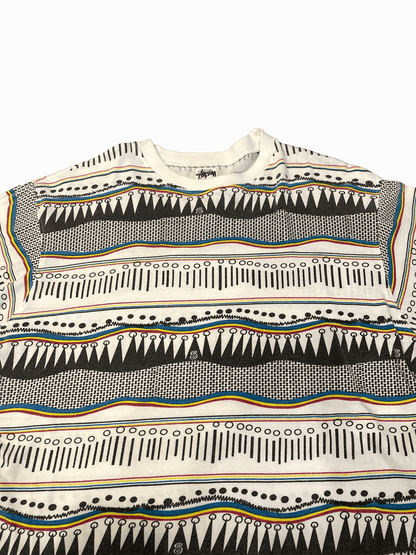 00'S "Stussy" TOM TOM T-shirt