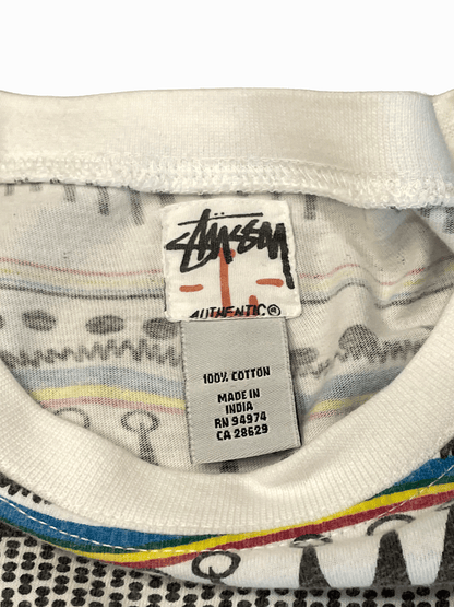 00'S "Stussy" TOM TOM T-shirt