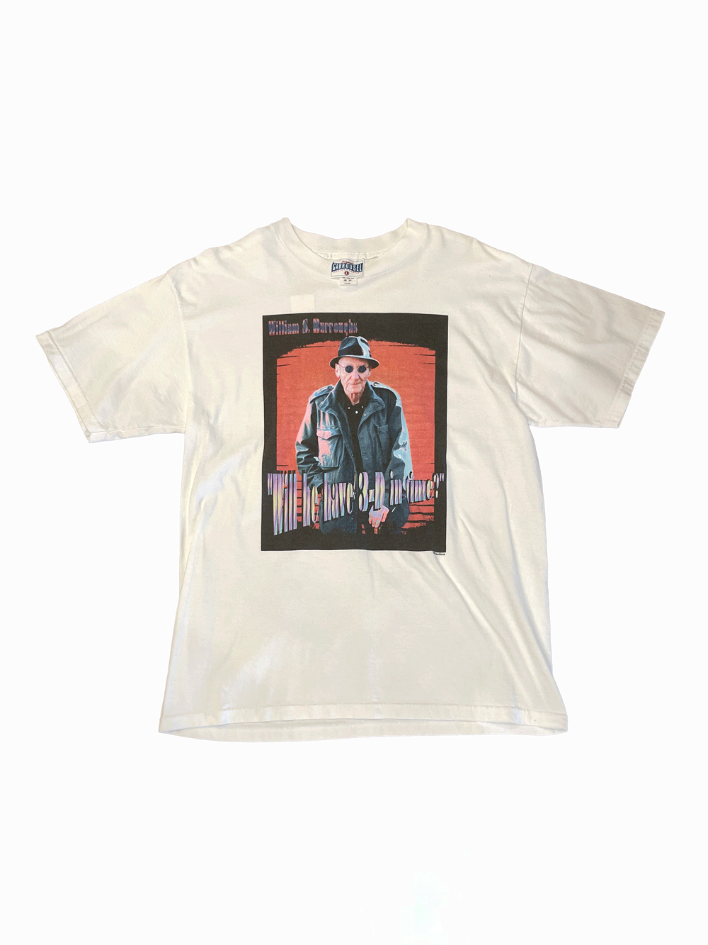 "William S Burroughs" T-shirt