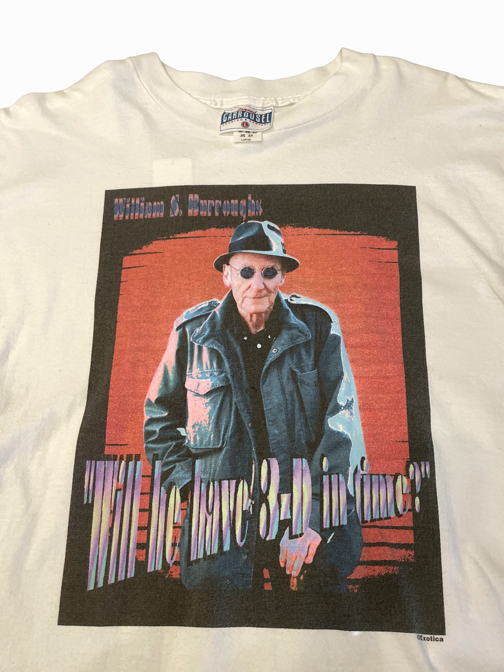 "William S Burroughs" T-shirt