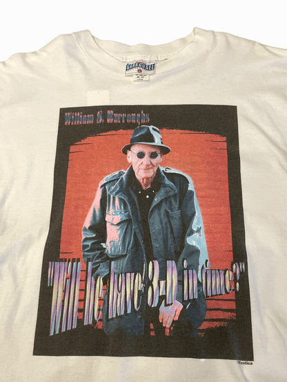 "William S Burroughs" T-shirt