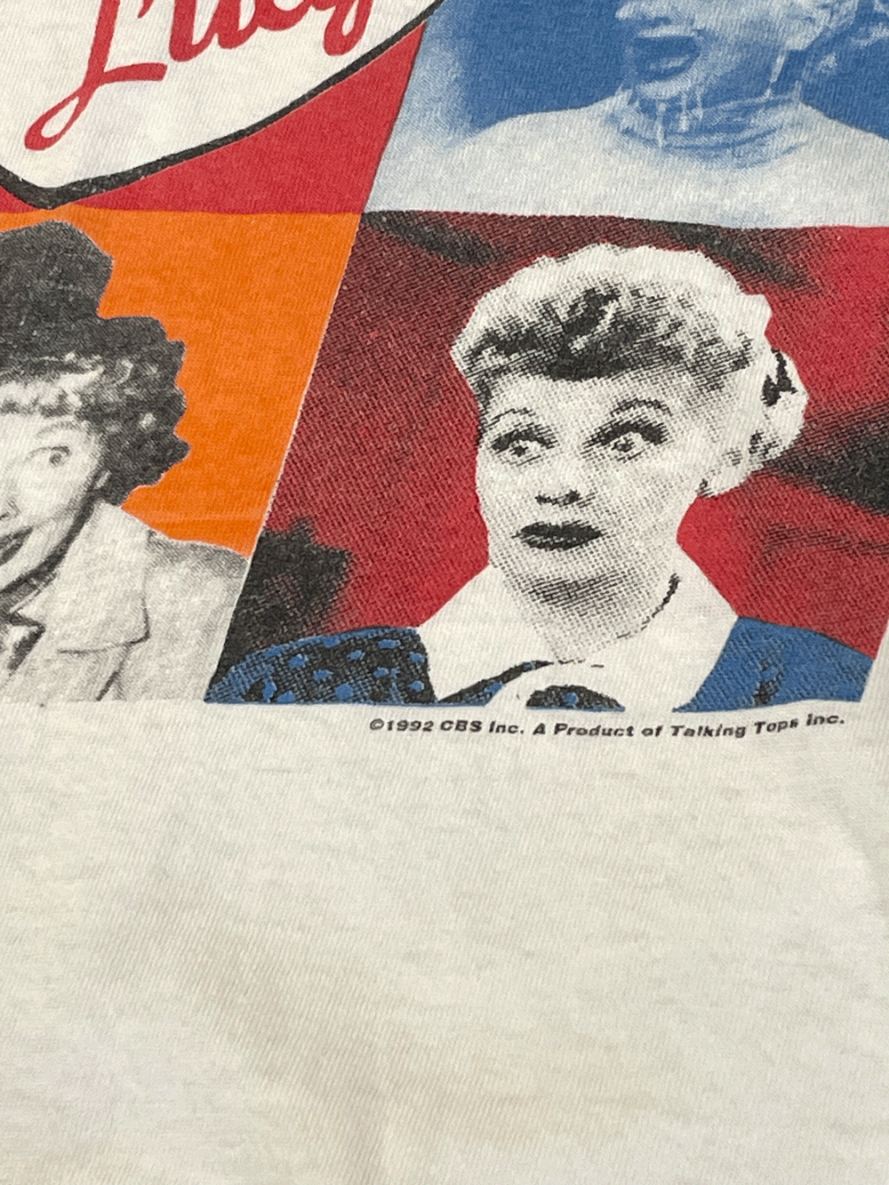 1992 “I Love Lucy” T-SHIRT