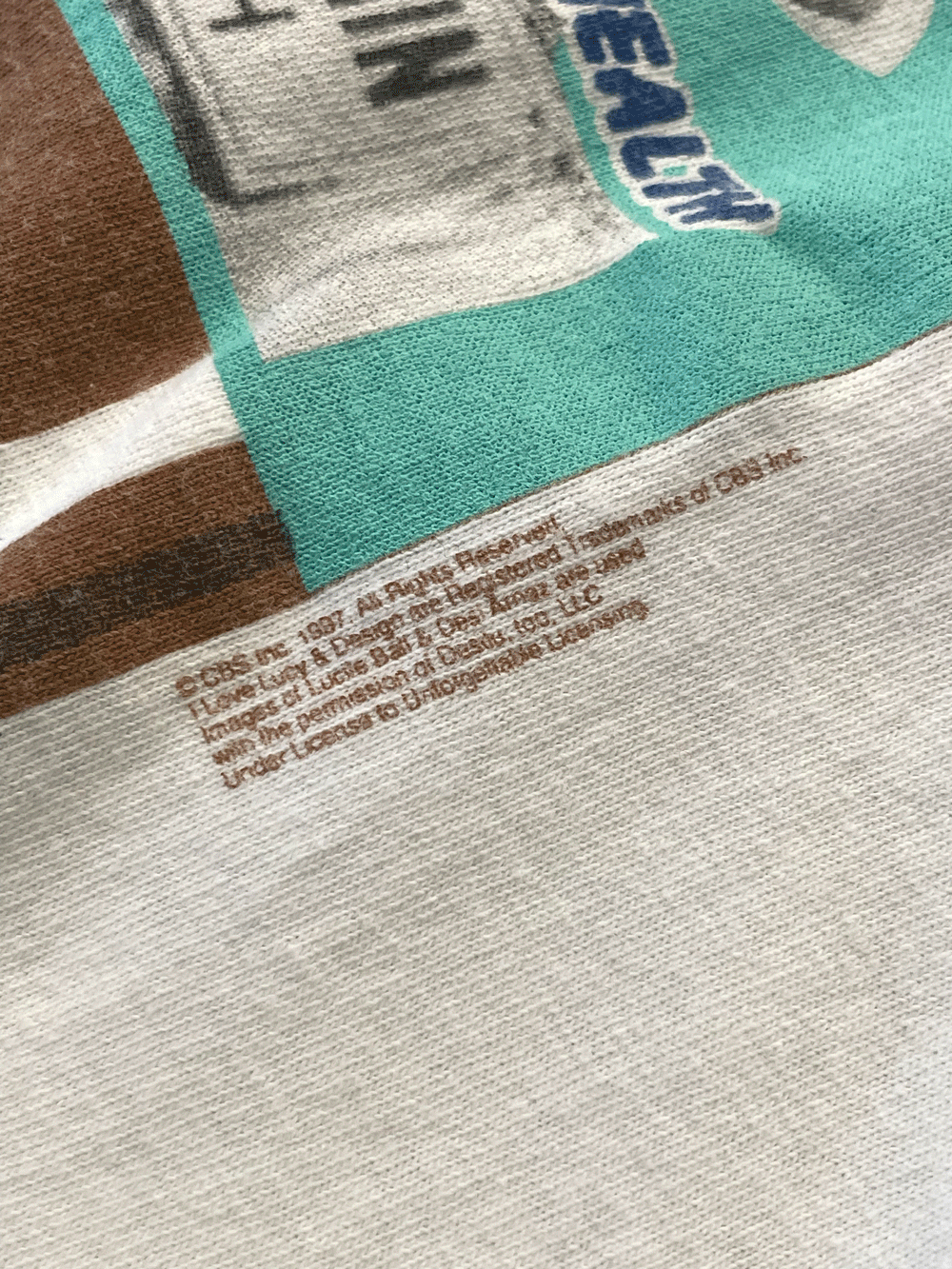 1997 “I Love Lucy” T-SHIRT