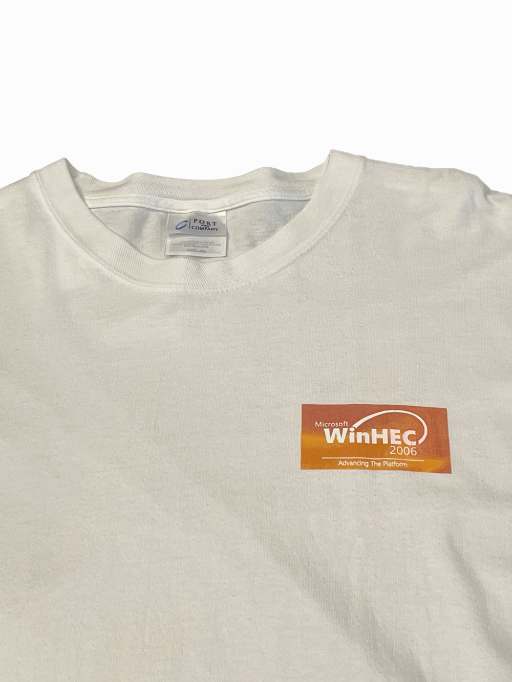 00'S "Microsoft WinHEC" T-shirt