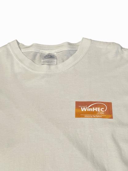 00'S "Microsoft WinHEC" T-shirt