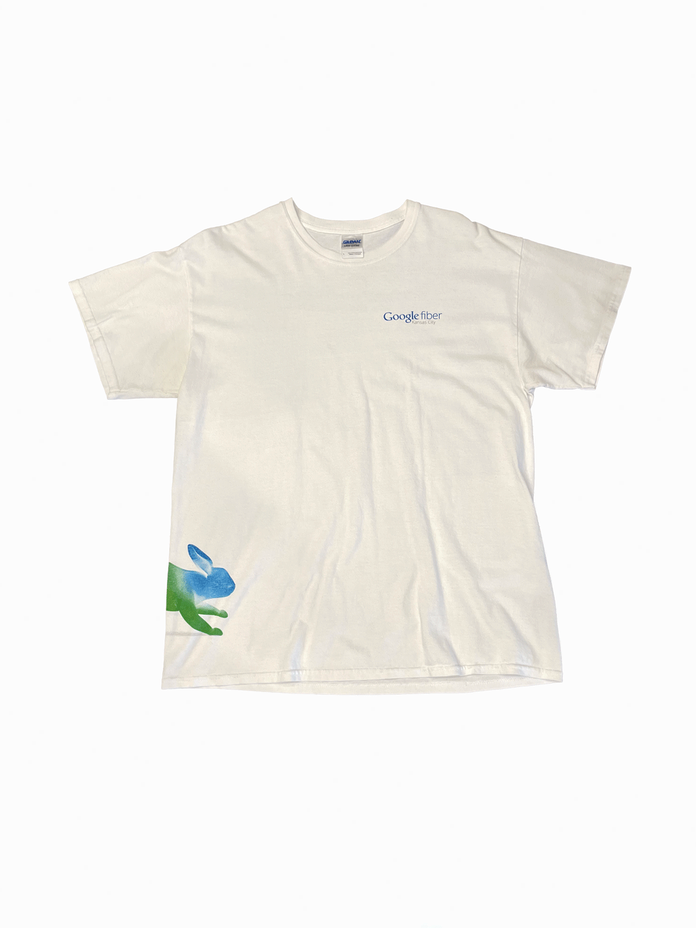 "Google Fiber Kansas city" T-shirt