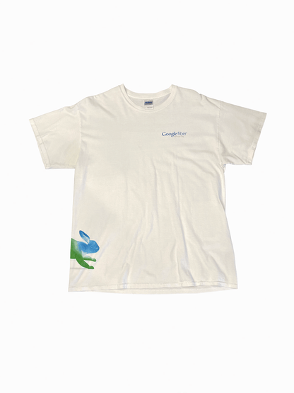"Google Fiber Kansas city" T-shirt
