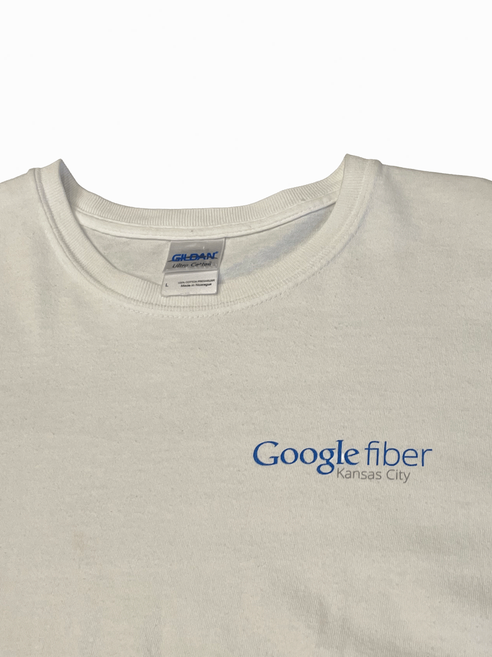 "Google Fiber Kansas city" T-shirt