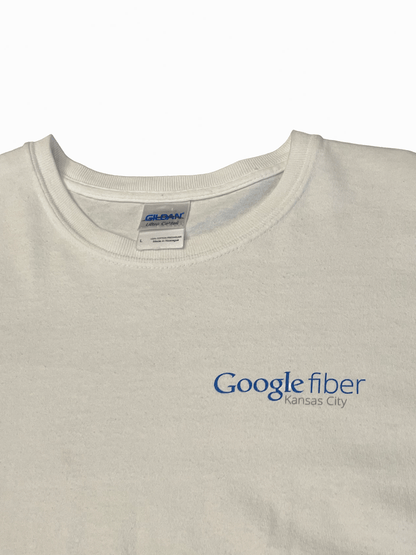 "Google Fiber Kansas city" T-shirt