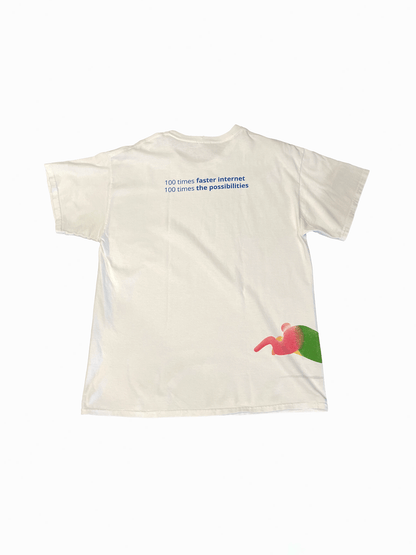 "Google Fiber Kansas city" T-shirt