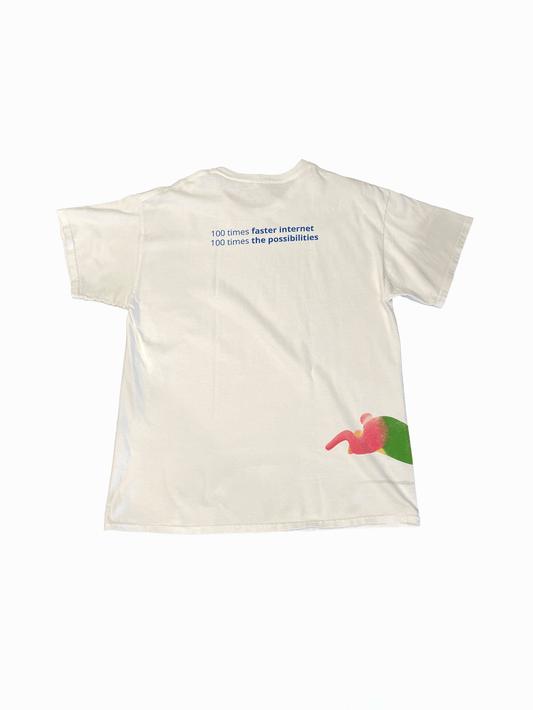 "Google Fiber Kansas city" T-shirt