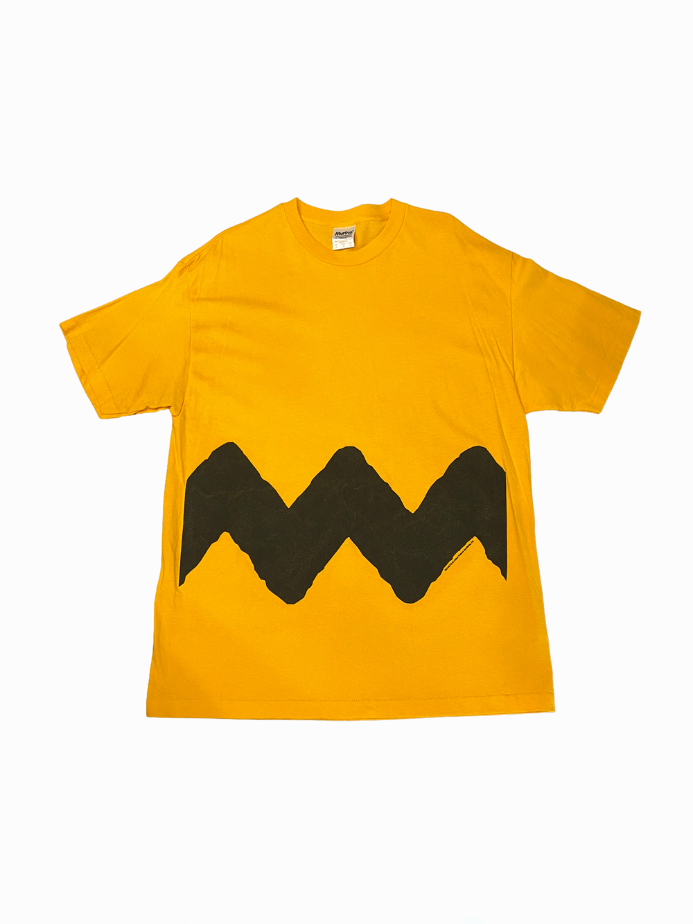 "PEANUTS" Charlie Brown T-shirt