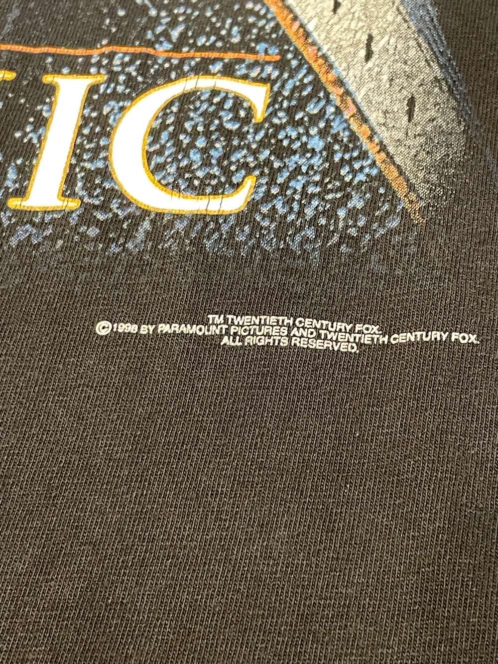 90'S "TITANIC" T-shirt