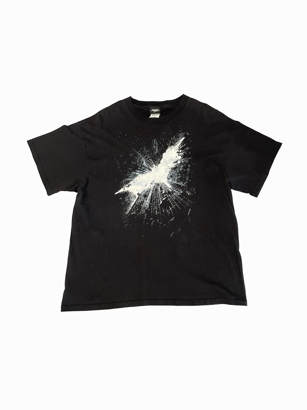 2012 "THE DARK KNIGHT RISES" BATMAN in Gotham city  T-shirt