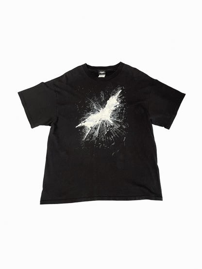 2012 "THE DARK KNIGHT RISES" BATMAN in Gotham city  T-shirt
