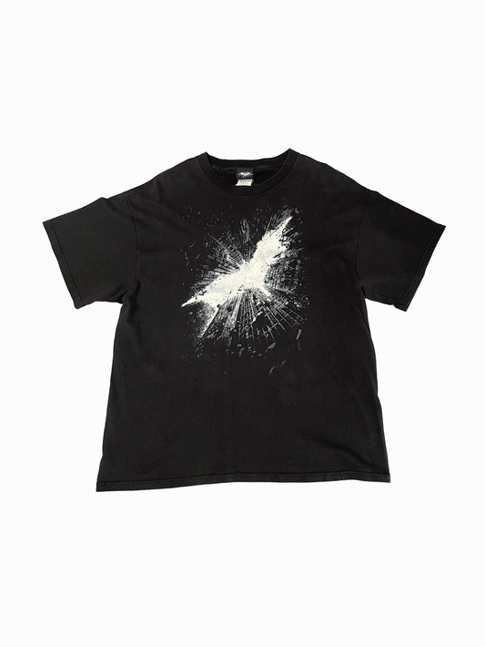 2012 "THE DARK KNIGHT RISES" BATMAN in Gotham city  T-shirt