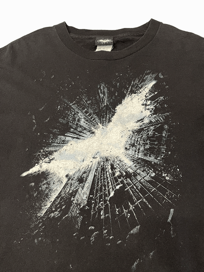 2012 "THE DARK KNIGHT RISES" BATMAN in Gotham city  T-shirt